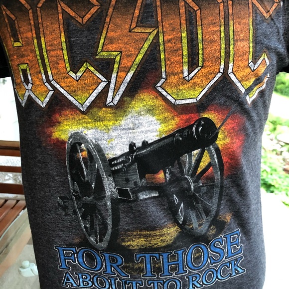AC/DC | Shirts | Acdc Mens Tshirt New No Tags | Poshmark